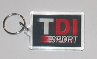 TDISport - Car club for Performance Diesel Fans - Key Ring