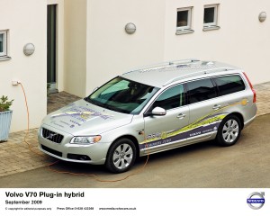 Volvo Diesel Hybrid