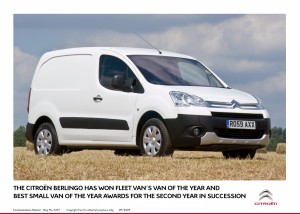 Citroen Berlingo Van