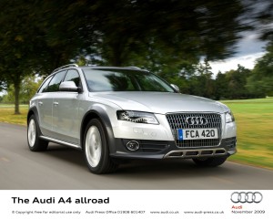 Audi A4 Allroad TDI