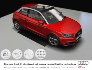3D Model of the Audi A1