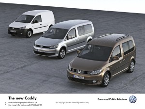 New VW Caddy TDI