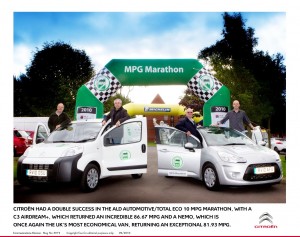 mpg marathon citroen